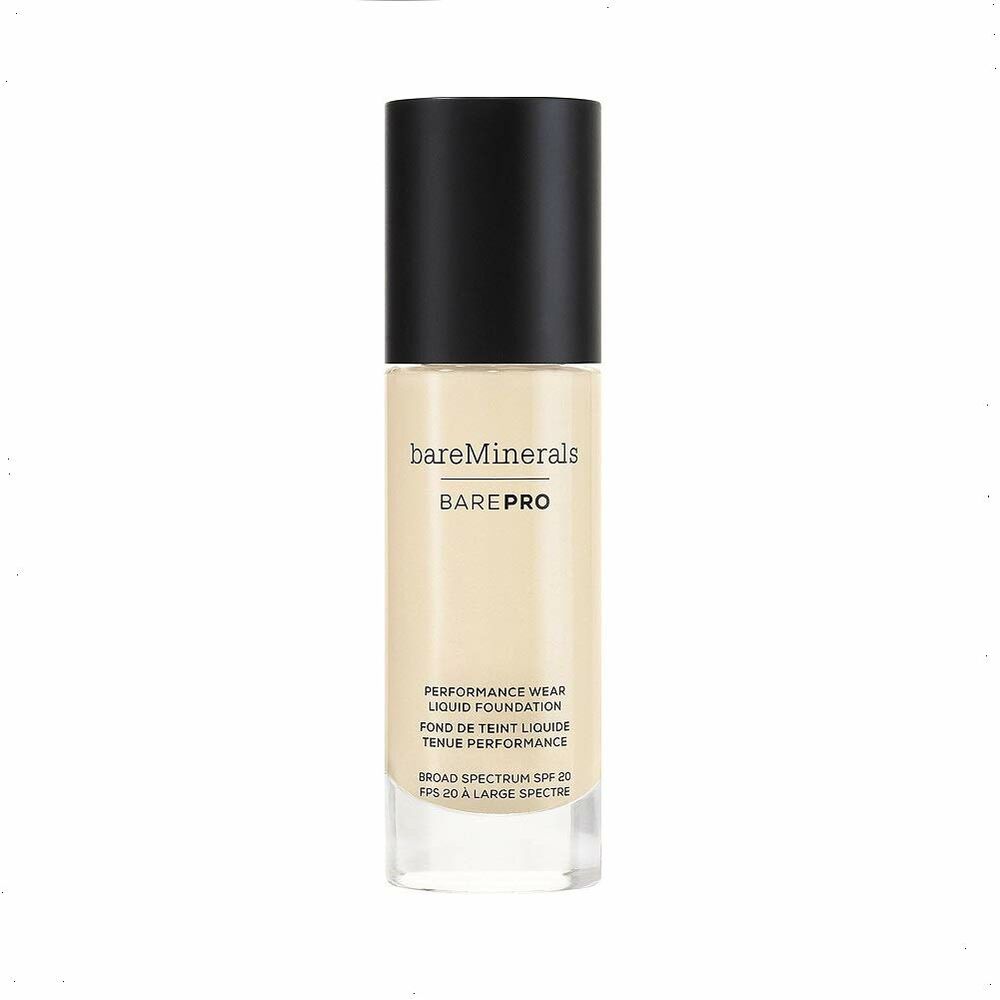 bareMinerals Barepro Nº 01 Fair SPF 20 | Foundation | 30 ml