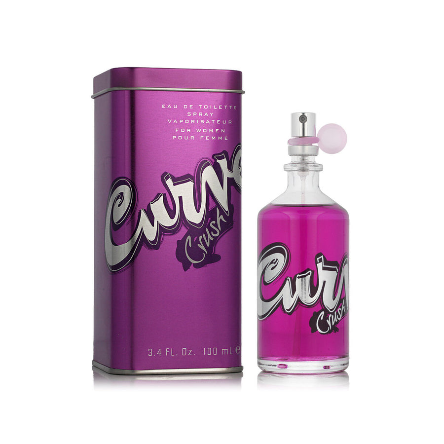  Liz Claiborne EDT Curve Crush 100 ml fragrance bottle