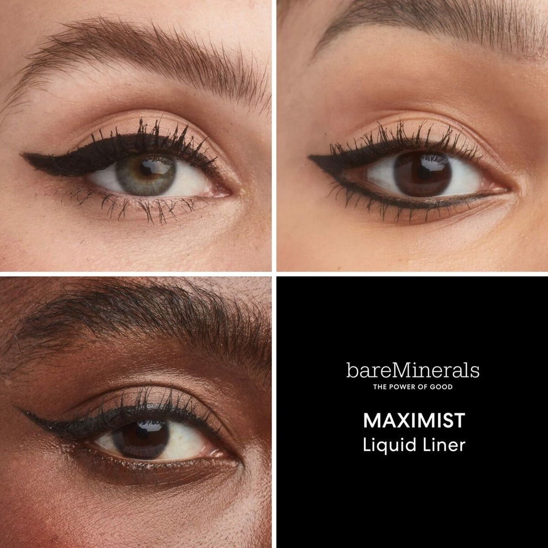 bareMinerals Eyeliner Maximist Svart | Eyeliner | 4 ml