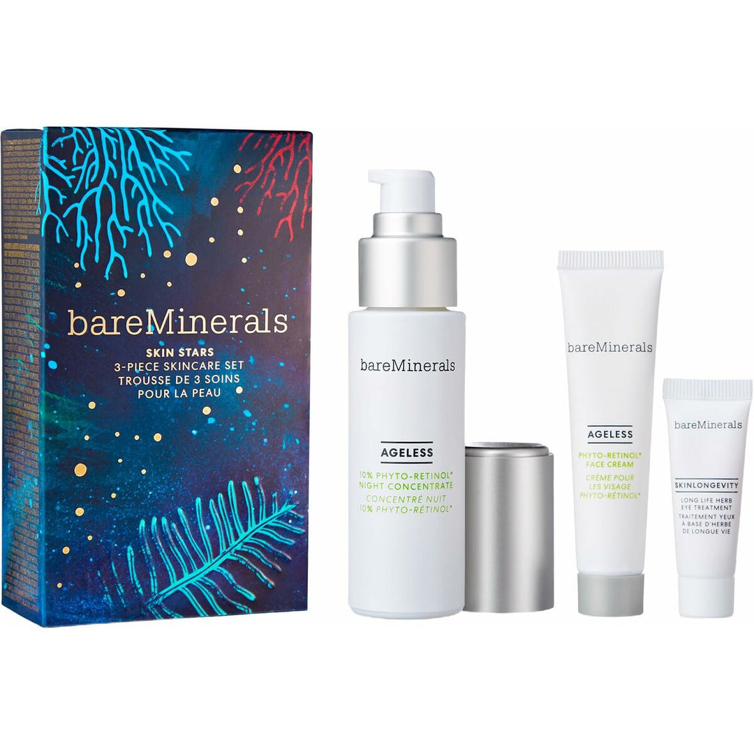 bareMinerals SkinLongevity 3pc Set | Hudvårdset | 30ml + 15ml + 5g