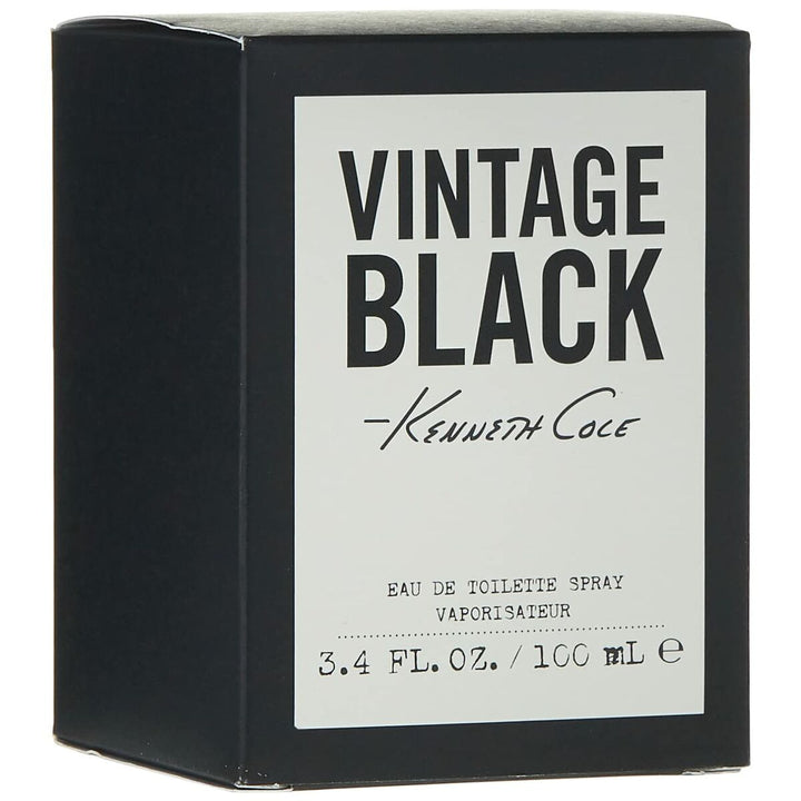 Kenneth Cole Vintage Black | 100ml | Eau de Toilette