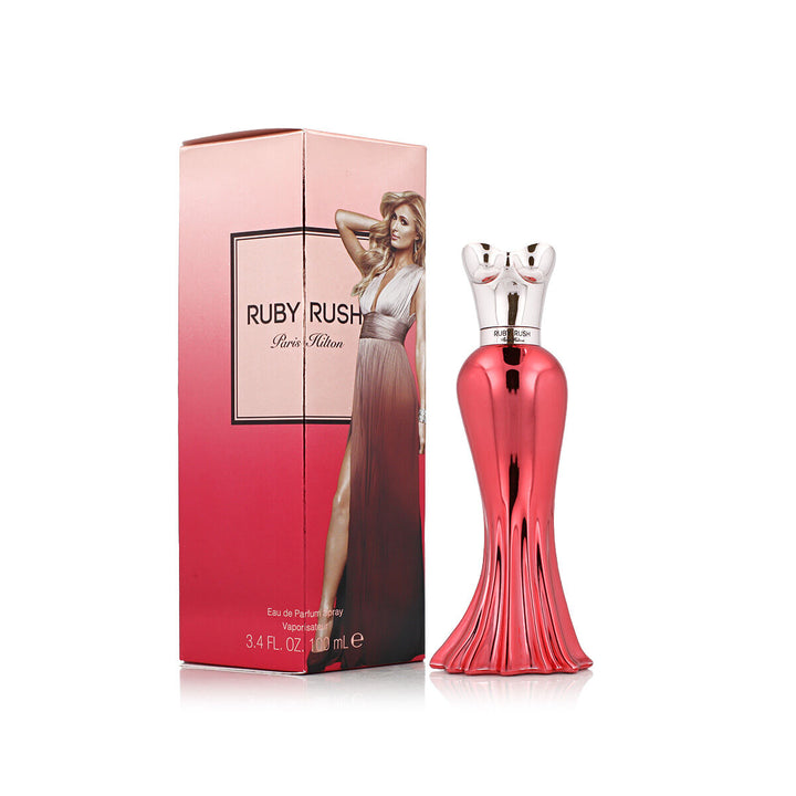  Paris Hilton EDP Ruby Rush 100 ml fragrance bottle