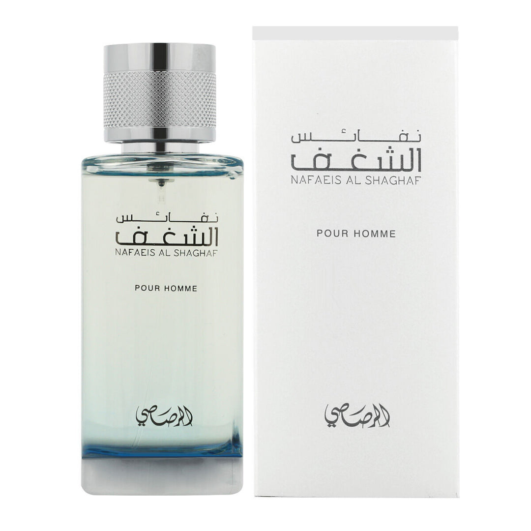 Rasasi EDP Nafaeis Al Shaghaf 100 ml fragrance bottle