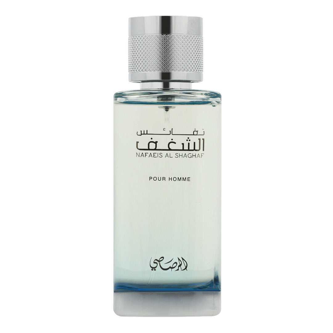 Rasasi EDP Nafaeis Al Shaghaf 100 ml fragrance bottle