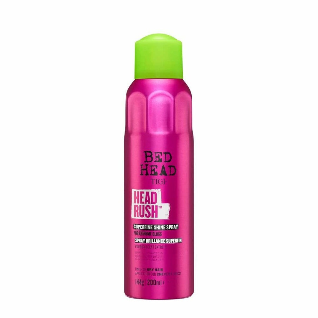 Be Head Tigi Headrush | Sprayglans för Hår | 200 ml