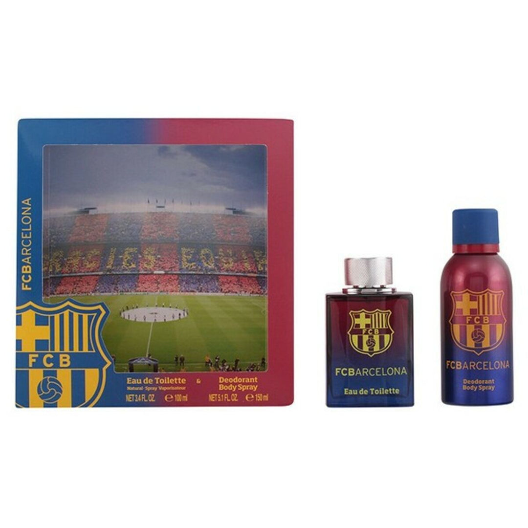 F.C. Barcelona Sporting Brands 244.151 | 2-Piece Set | 100ml + 150ml | Eau de Toilette