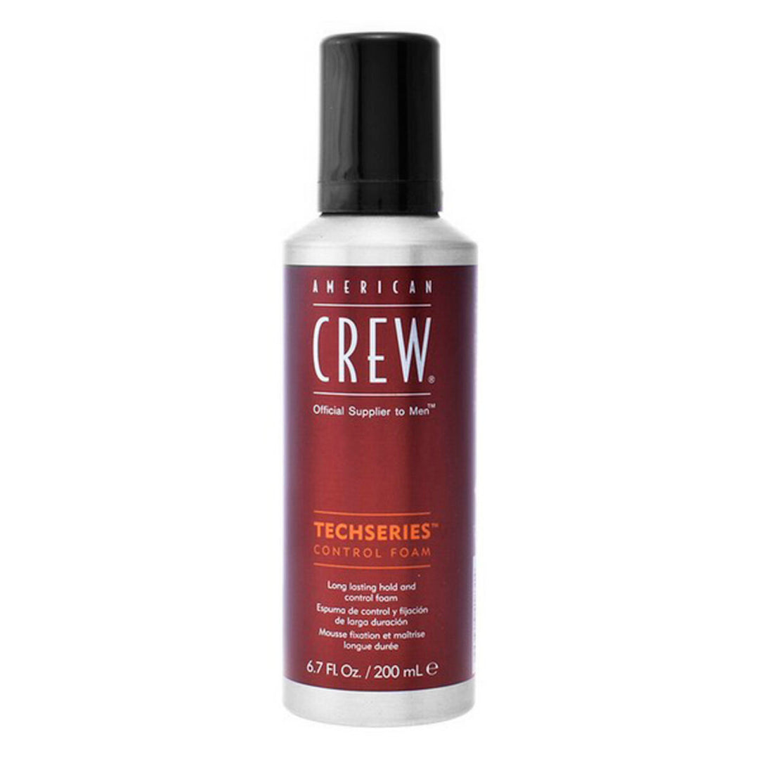 American Crew Tech Series Control Styling Mousse | Skum | 200 ml