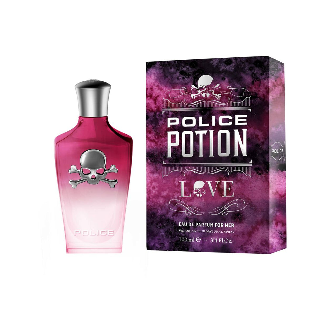 Police EDP Police Potion Love 100 ml fragrance bottle