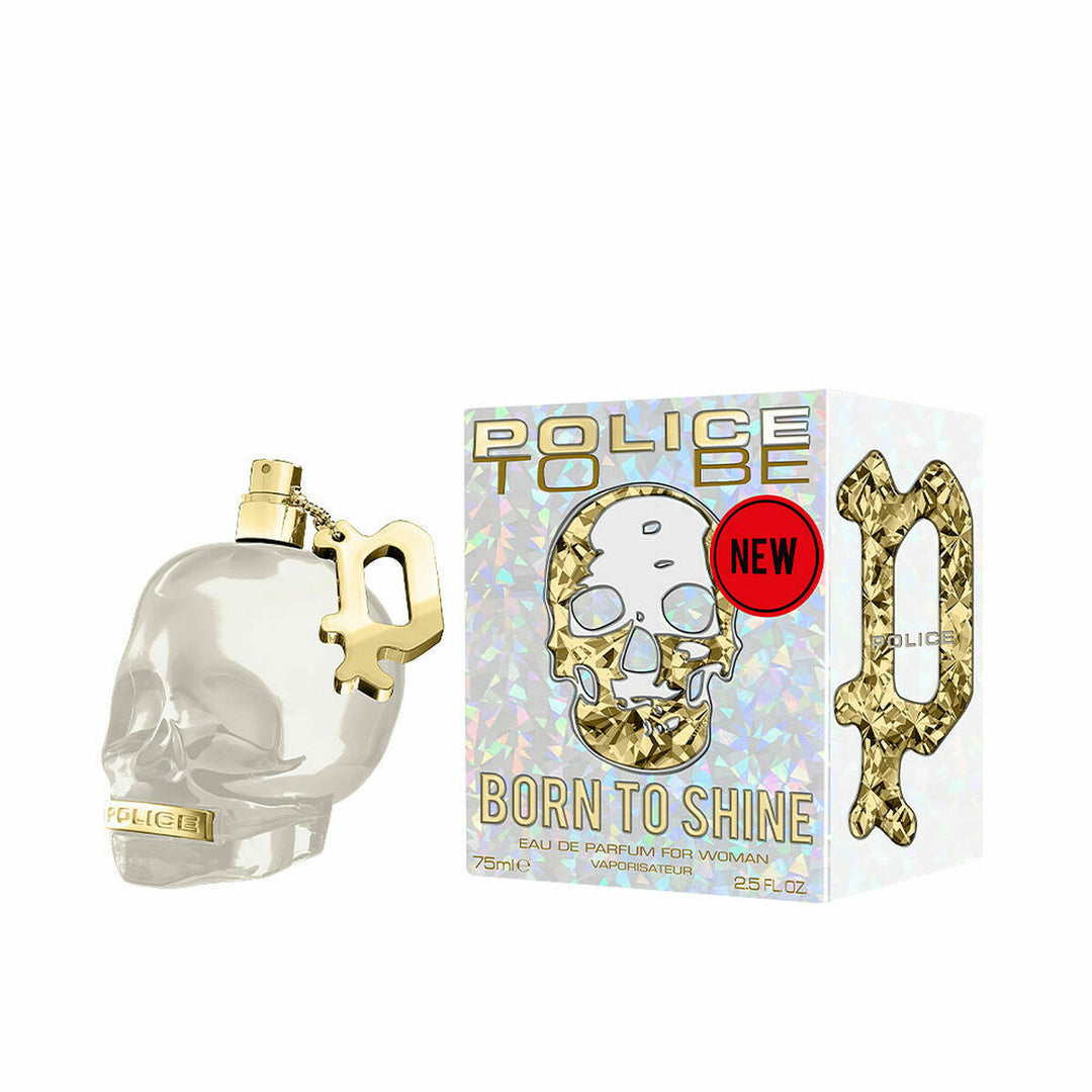 Police To Be Born To Shine For Woman 75ml | Eau de Parfum