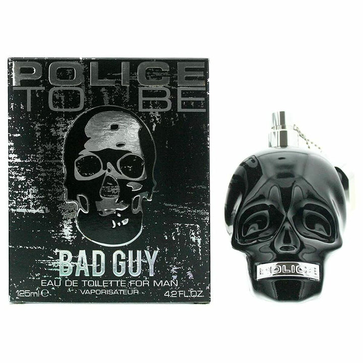 Police EDT To Be Bad Guy 125 ml fragrance bottle