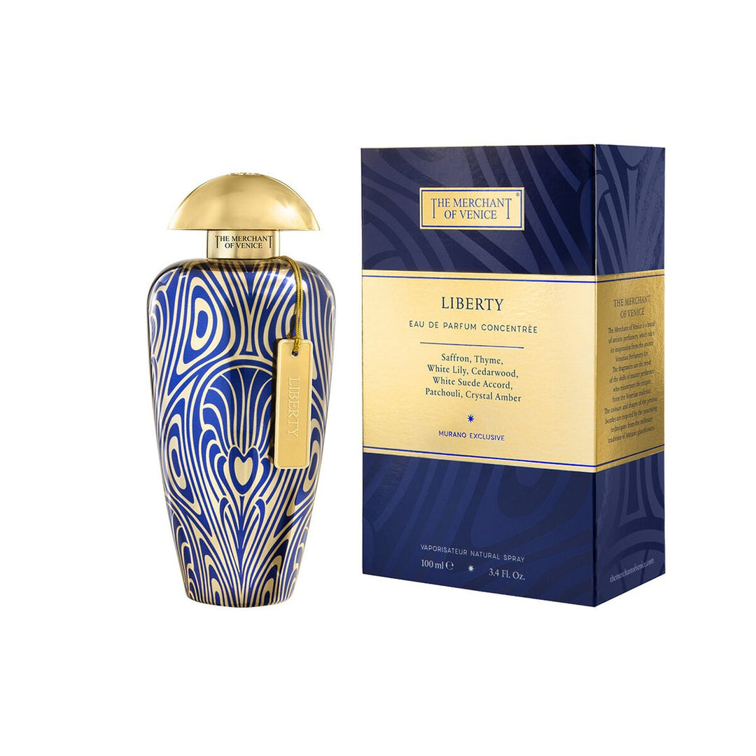 The Merchant of Venice EDP Liberty 100 ml fragrance bottle