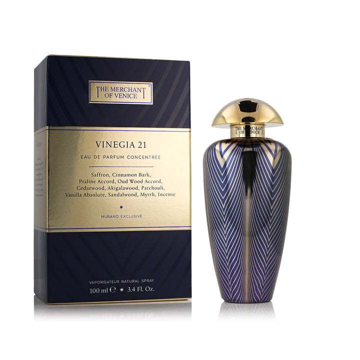  The Merchant of Venice EDP Vinegia 21 100 ml fragrance bottle