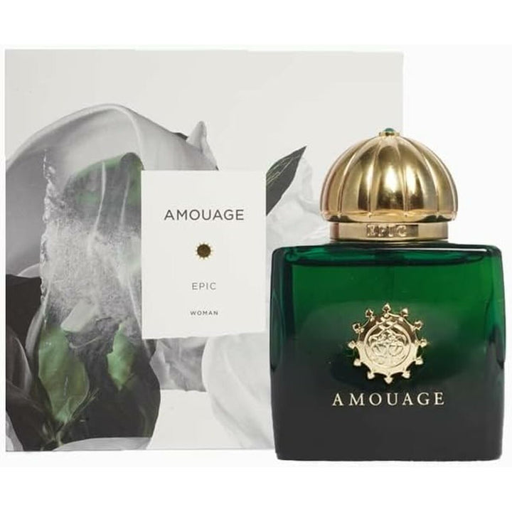 Amouage Epic EDP 100 ml fragrance bottle