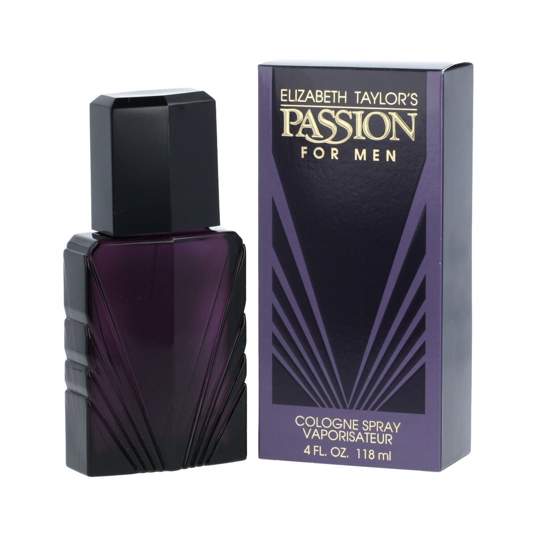 Elizabeth Taylor Passion for Men 118ml | Eau de Cologne