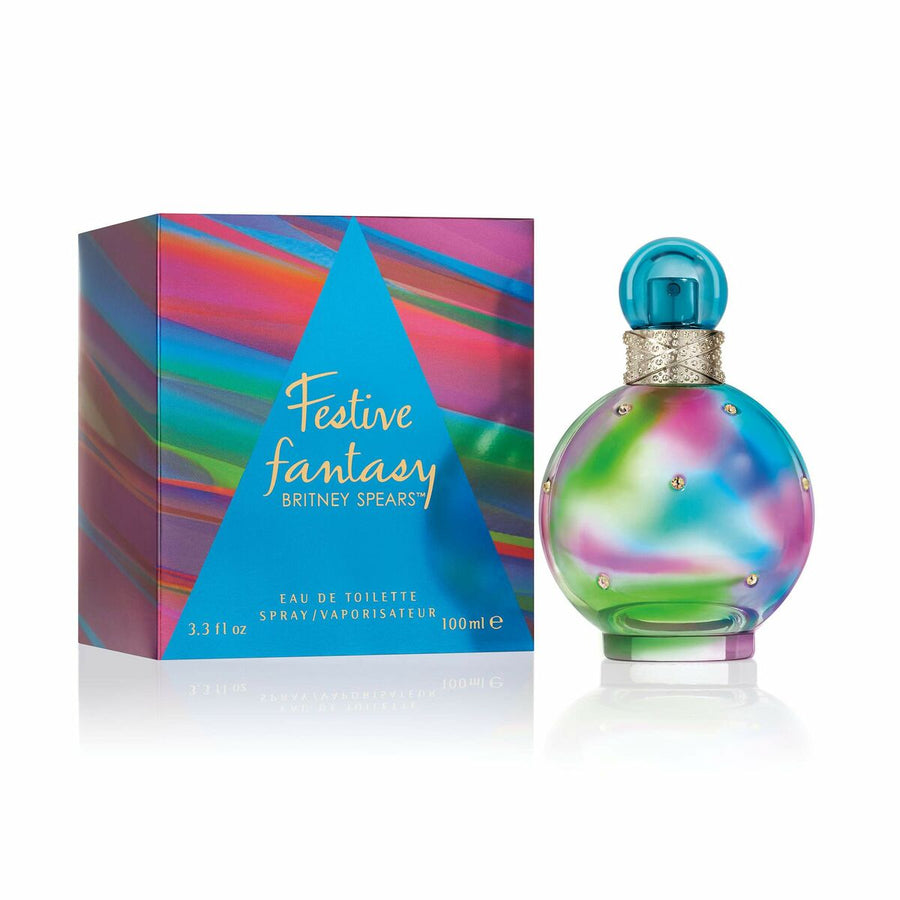  Britney Spears EDT Festive Fantasy 100 ml fragrance bottle