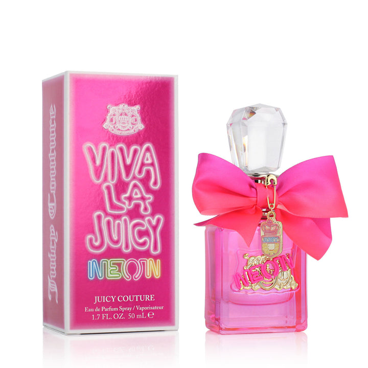 Juicy Couture Viva La Juicy Neon 50 ml fragrance bottle