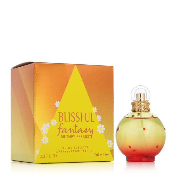  Britney Spears EDT Blissful Fantasy 100 ml fragrance bottle