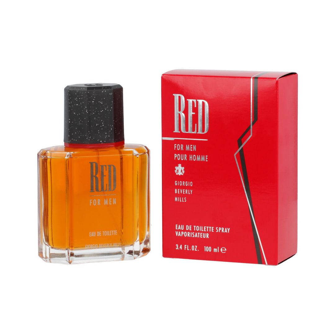 Giorgio EDT Red For Men 100ml | Eau de Toilette