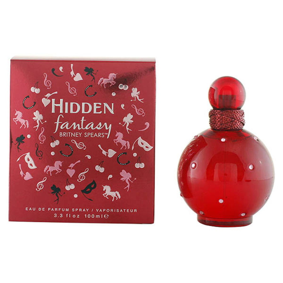 Britney Spears EDP Hidden Fantasy 100 ml fragrance bottle