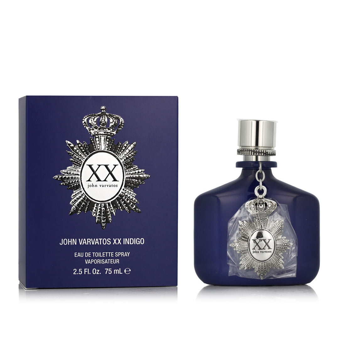     John Varvatos EDT XX Indigo 75 ml bottle