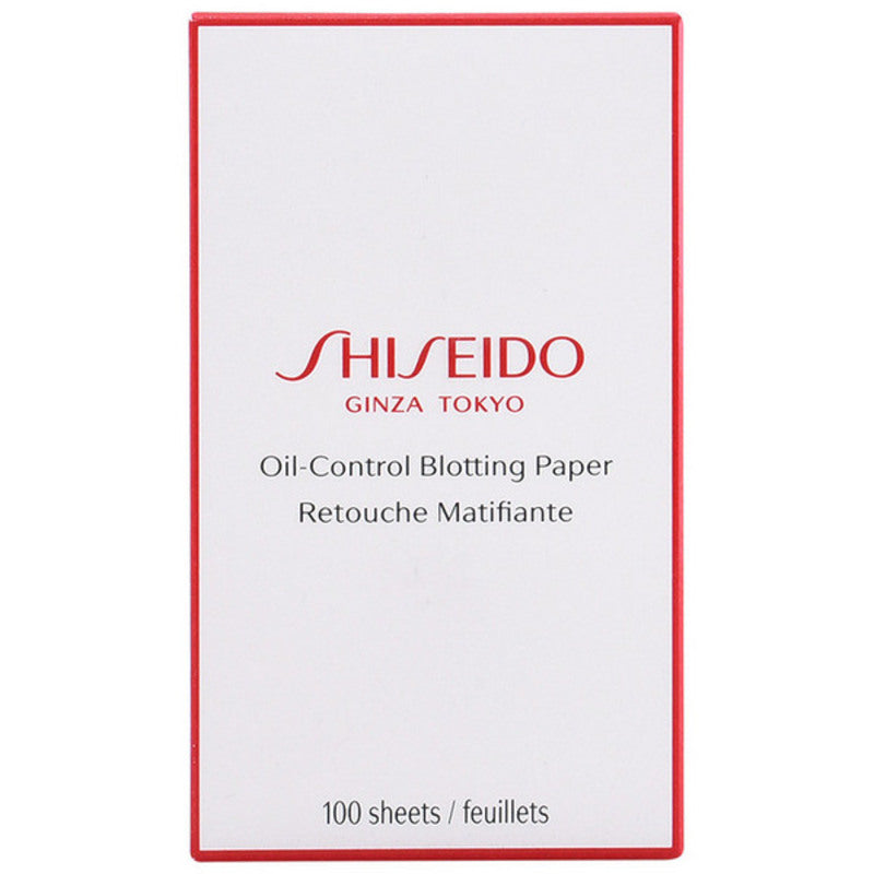 Absorberande ansiktspapper Shiseido