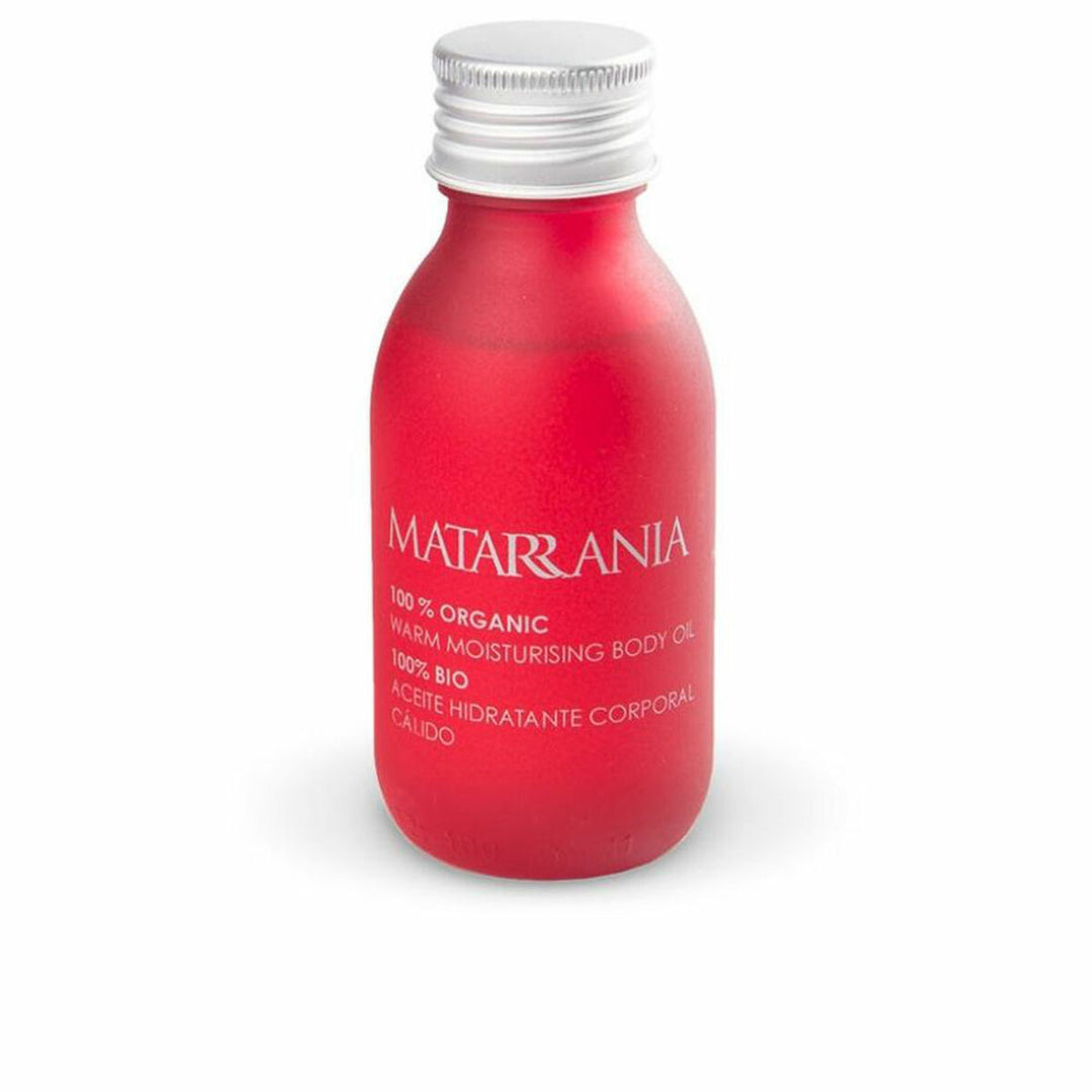 Matarrania Warm Moisturising Bio Body Oil | Kroppsolja | 30 ml