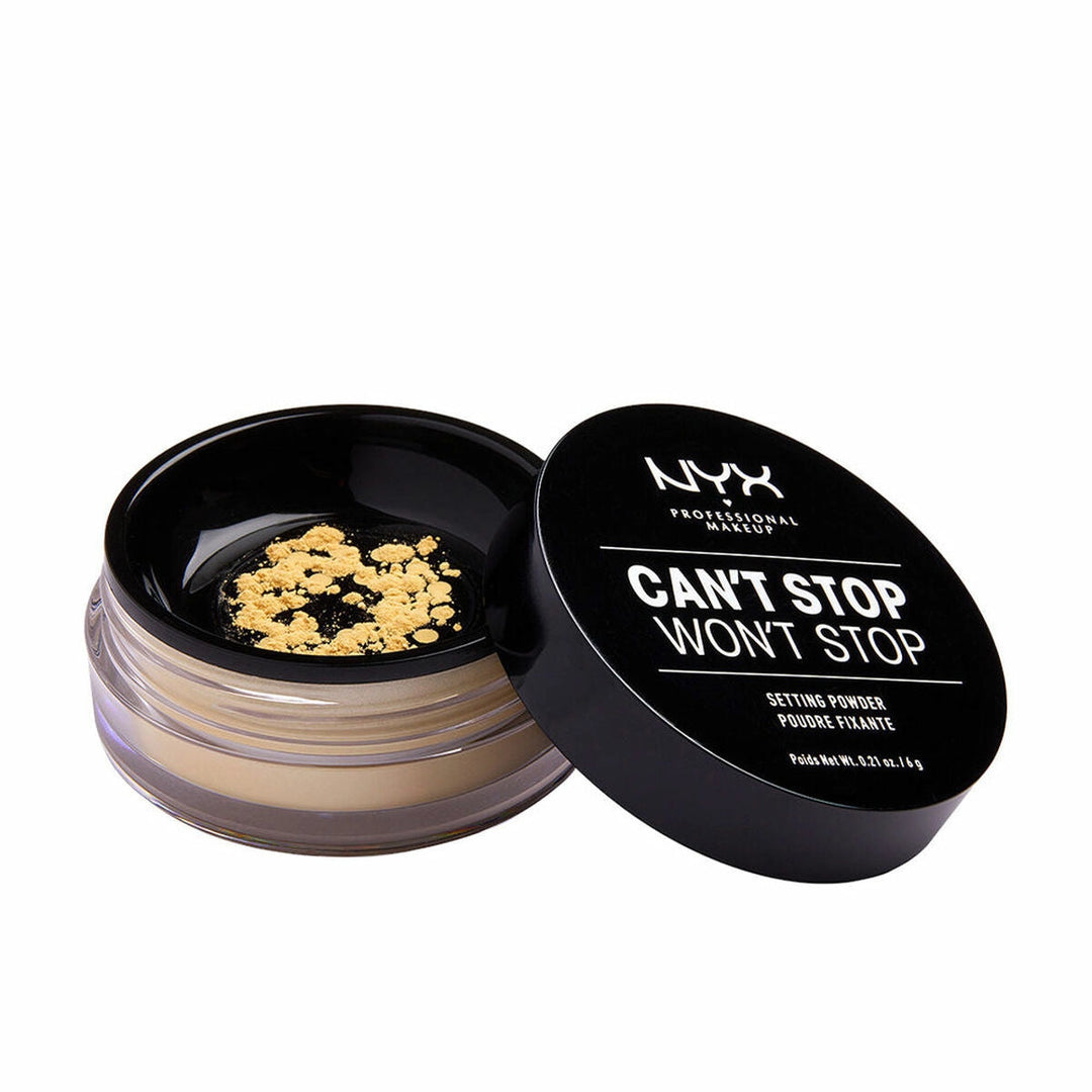 Fixerande puder NYX T Stop T Stop Banana 6 g