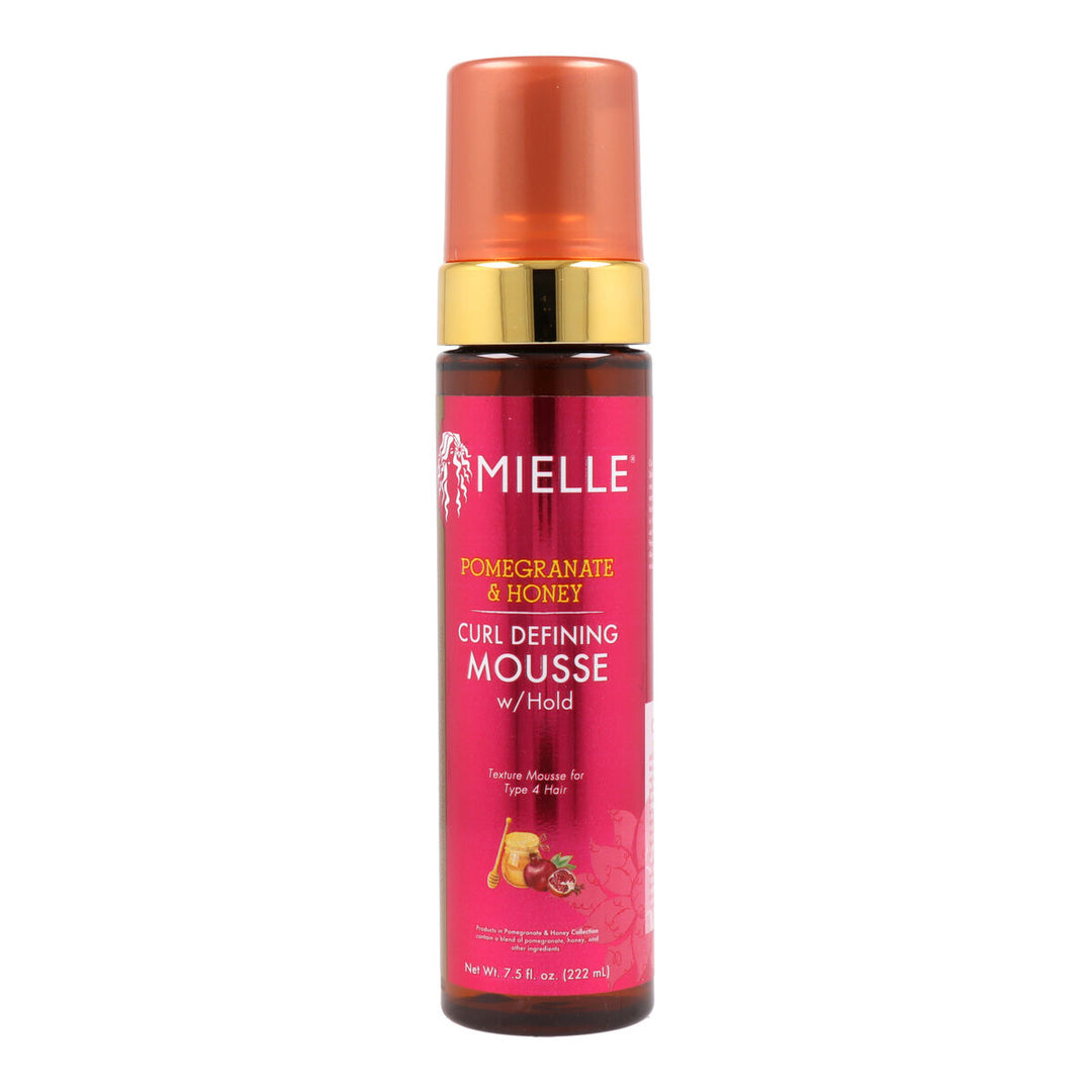 Mielle Defining Mousse Honung Granatäpple | Stylingmousse | 222 ml