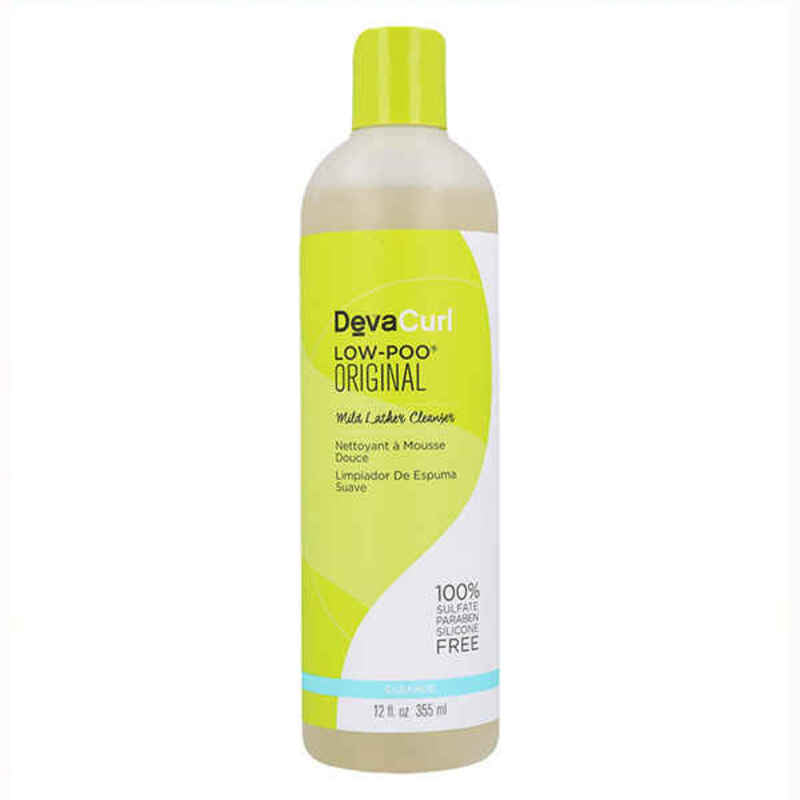 Skum Devacurl Low-Poo | Rengörande Skum | 355 ml