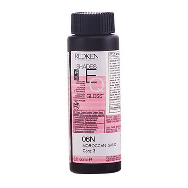 Semipermanent hårfärg Shades Eq 06n Redken (60 ml)