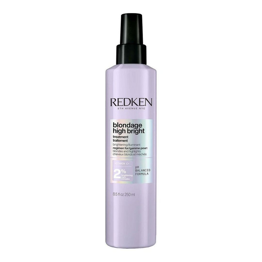 Behandling för att skydda håret Redken Blonde High Bright Medel före schamponering (250 ml)