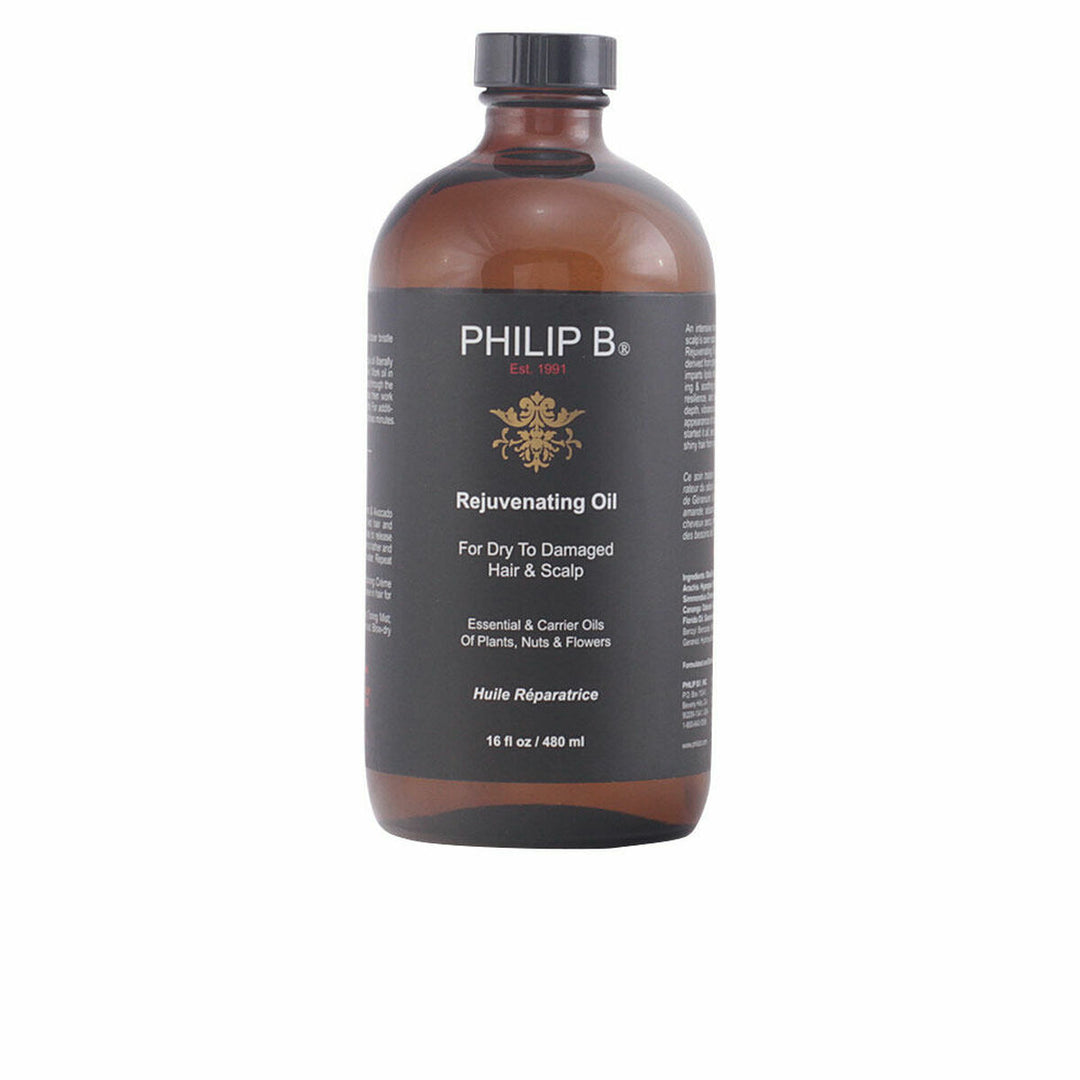 Hårlotion Philip B Rejuvenating Oil (480 ml)