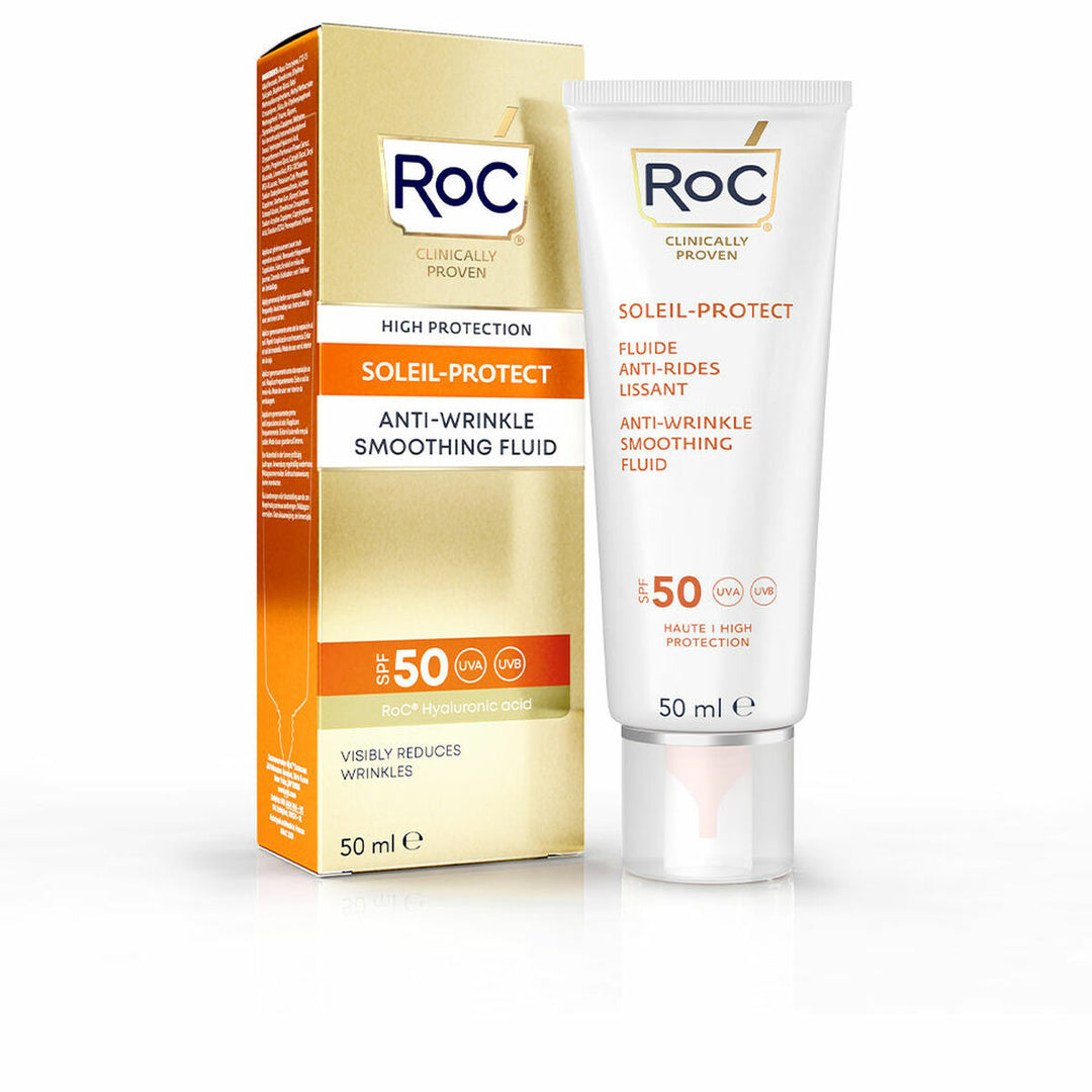 Roc Ansiktssolkräm SPF 50 | Ansiktskräm | 50 ml