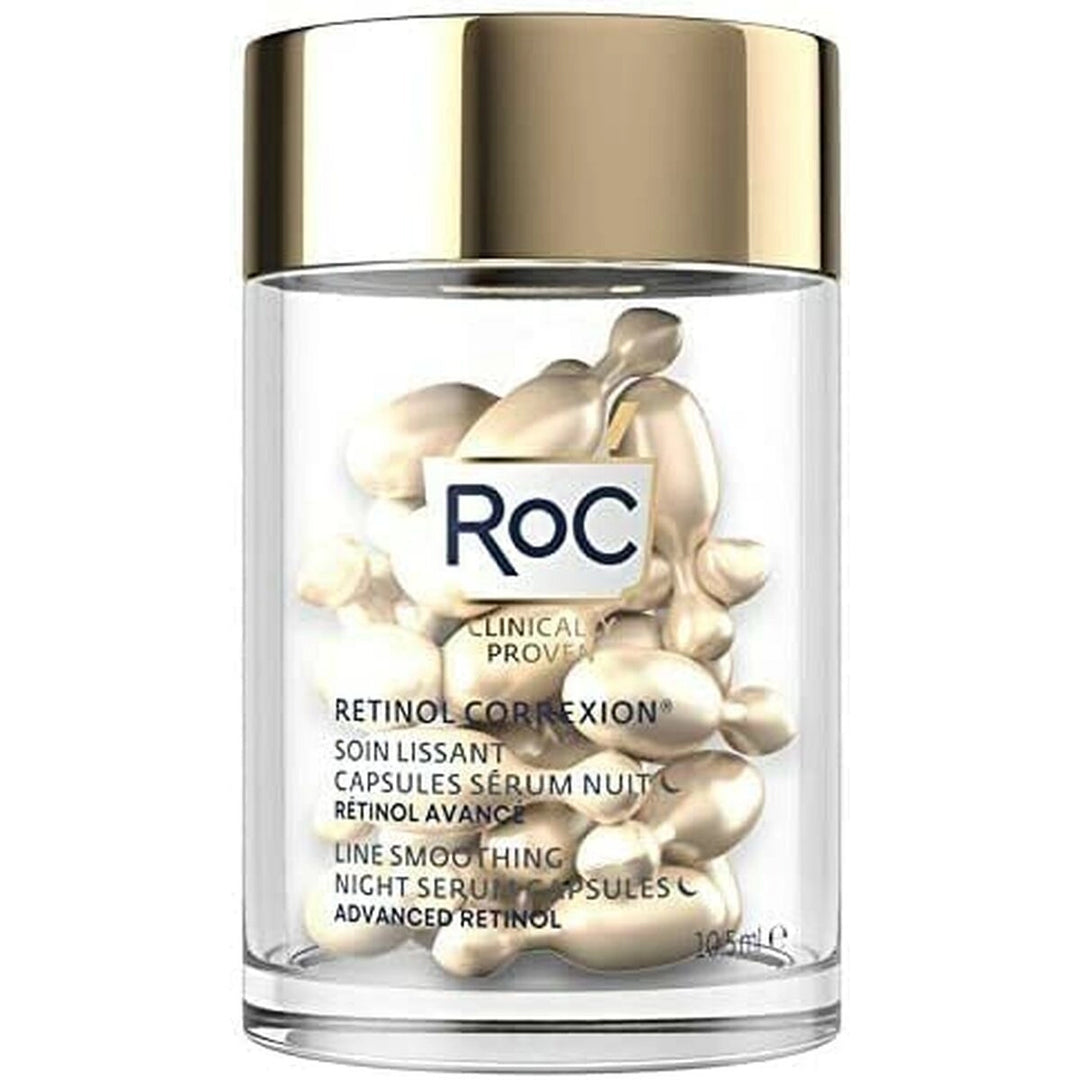 Roc Line Smoothing Retinol Night Serum | Serum | 30 Kapslar