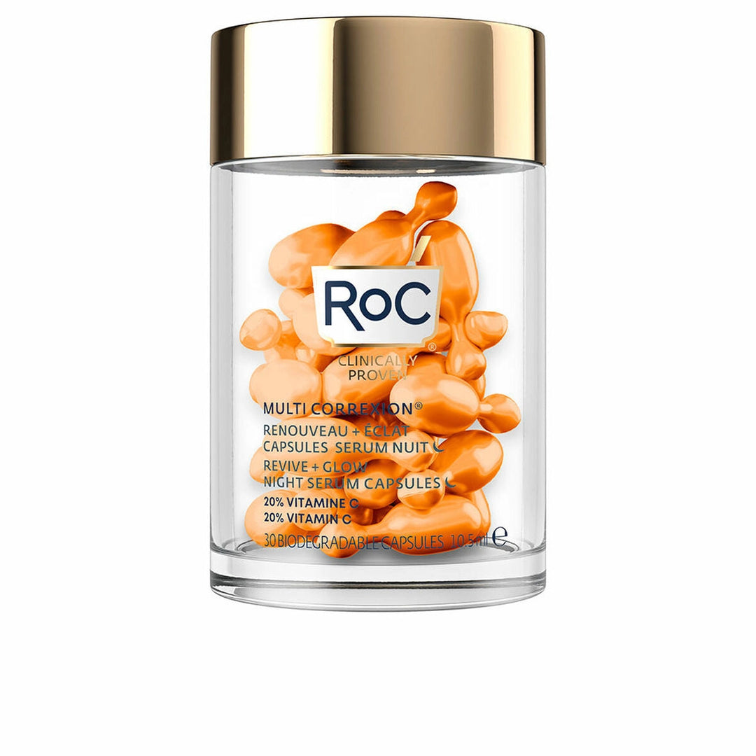 Roc Multi Correxion Night Serum | Ansiktsserum | 30 Kapslar