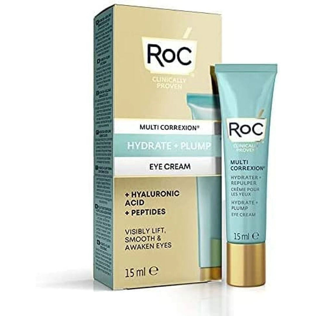 Ögonkonturskräm Roc Multi Correxion Hyaluronsyra (15 ml)