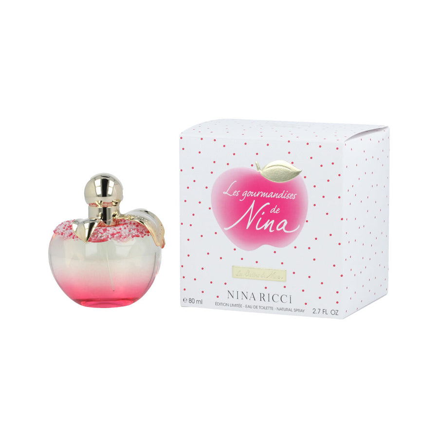 Nina Ricci EDT Les Gourmandises De Nina 80 ml fragrance bottle