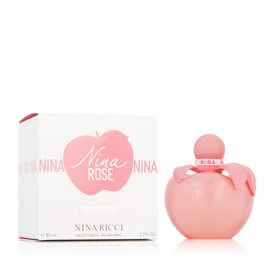 Nina Ricci EDT Nina Rose 80 ml perfume bottle