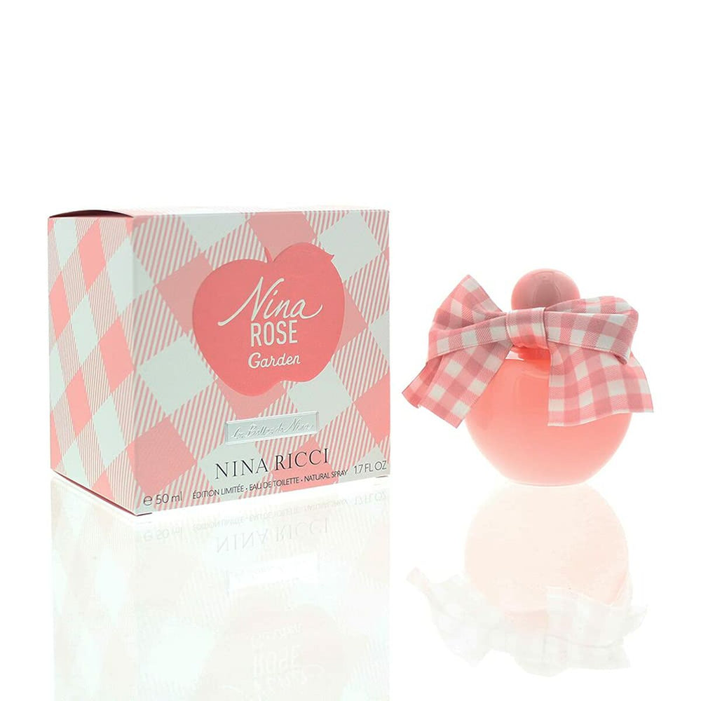 Nina Ricci EDT Nina Rose Garden 50 ml fragrance bottle