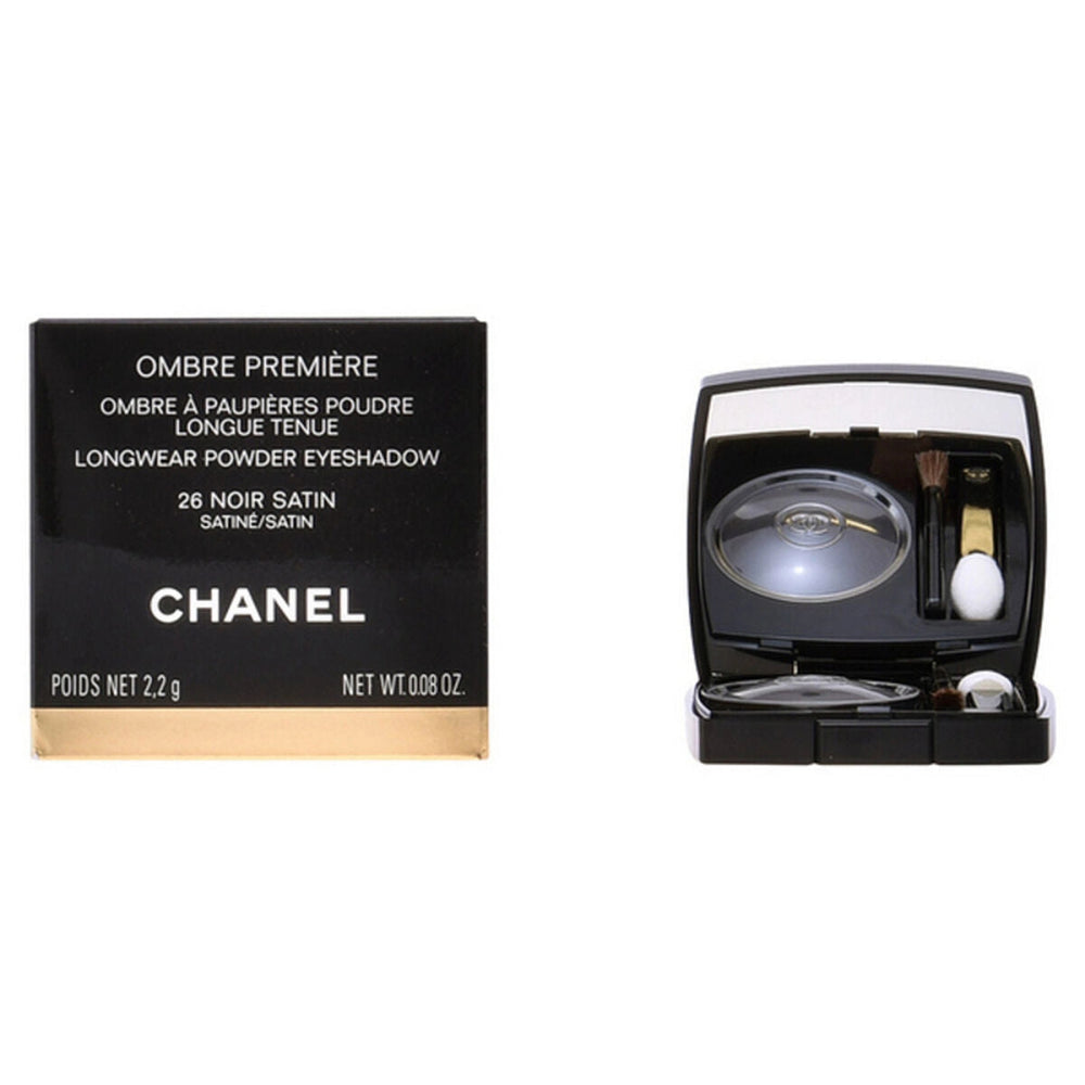 A compact of Chanel Première eyeshadow, 2.2 g, with an additional refill cartridge of 1.5 g, both featuring the Chanel logo.