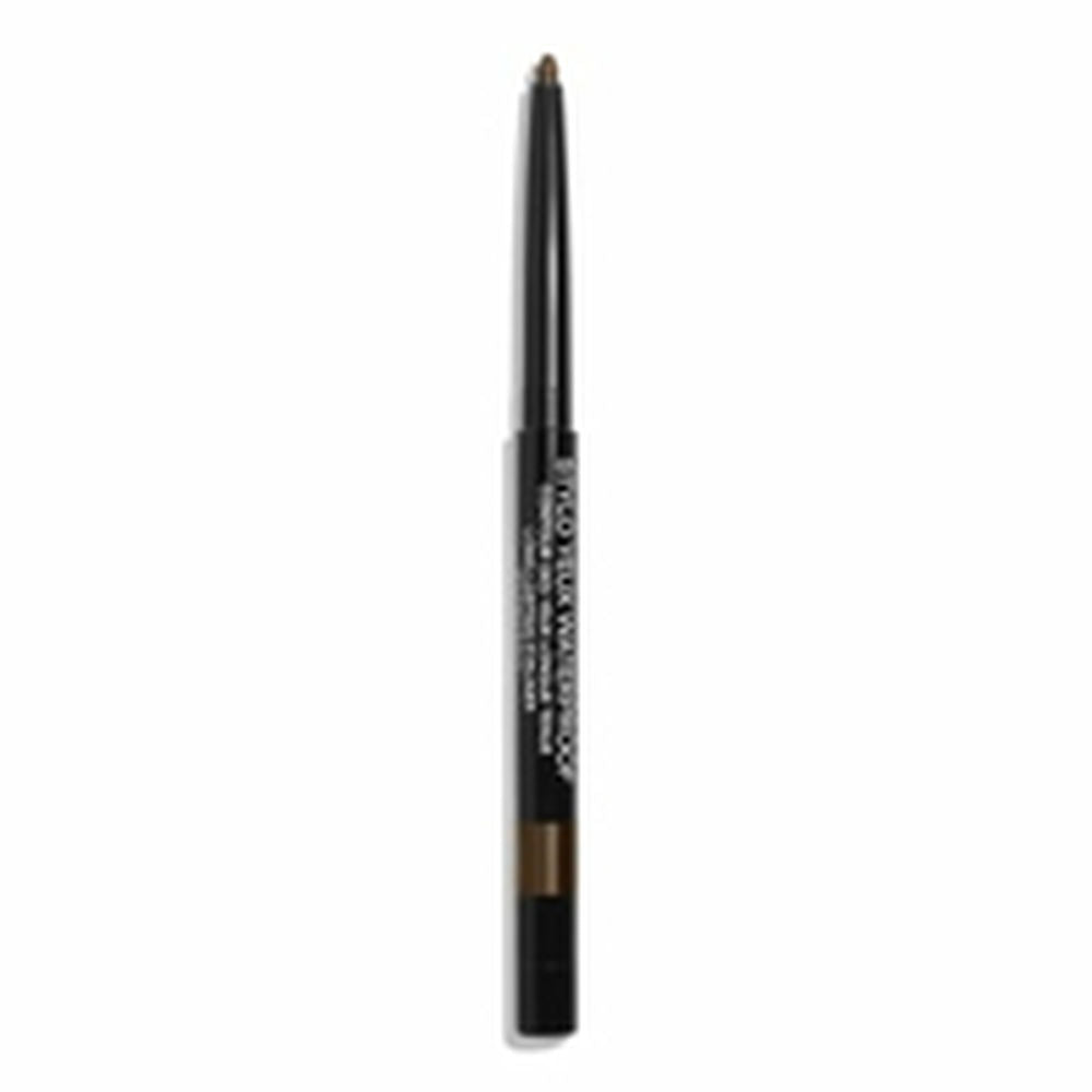  A sleek pencil-style eyeliner from Chanel called Stylo Yeux in shade 20-Espresso, containing 0.3 g, with the Chanel logo.