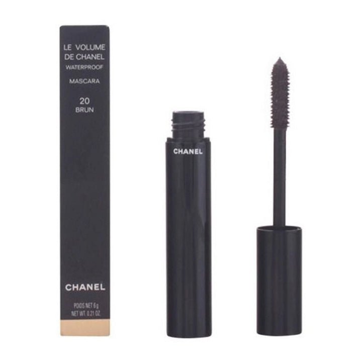  A tube of Chanel Le Volume Waterproof mascara, featuring the Chanel logo.