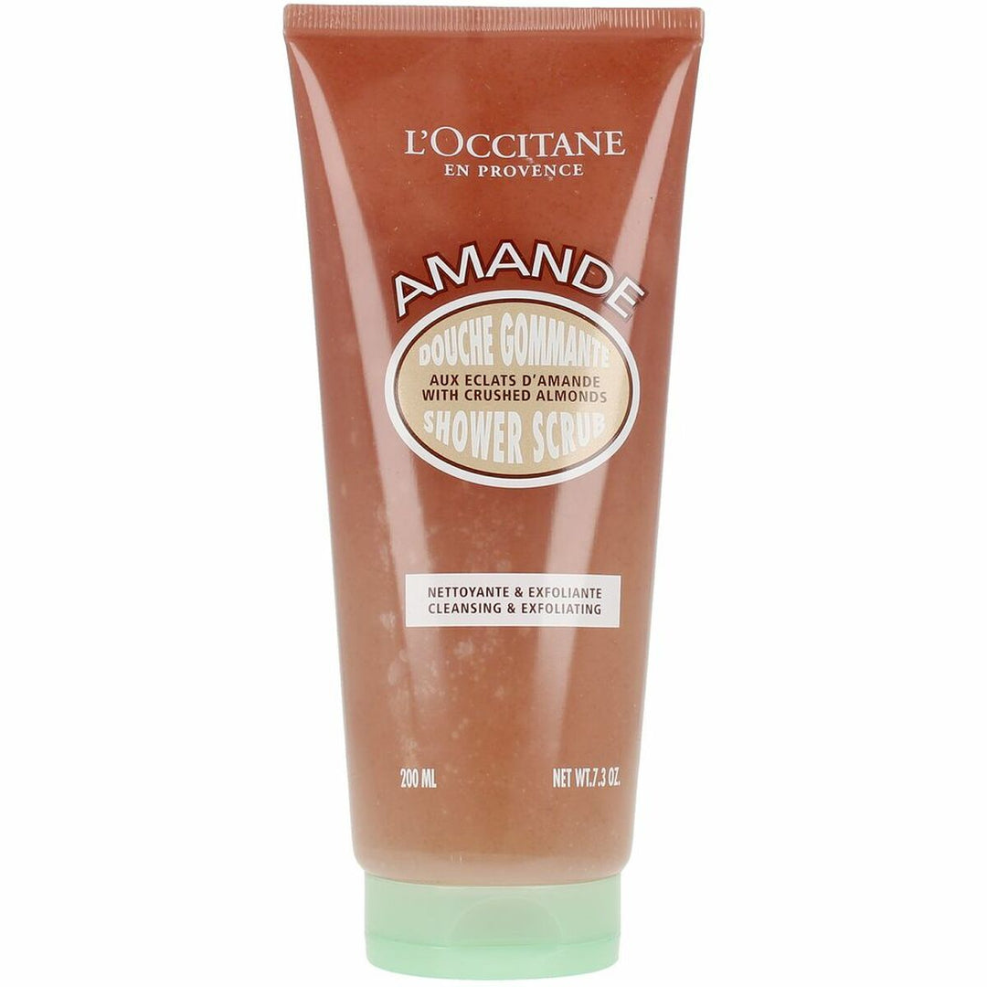 L'Occitane En Provence Mandel Body Scrub Gel | Kroppsskrubbgel | 200 ml