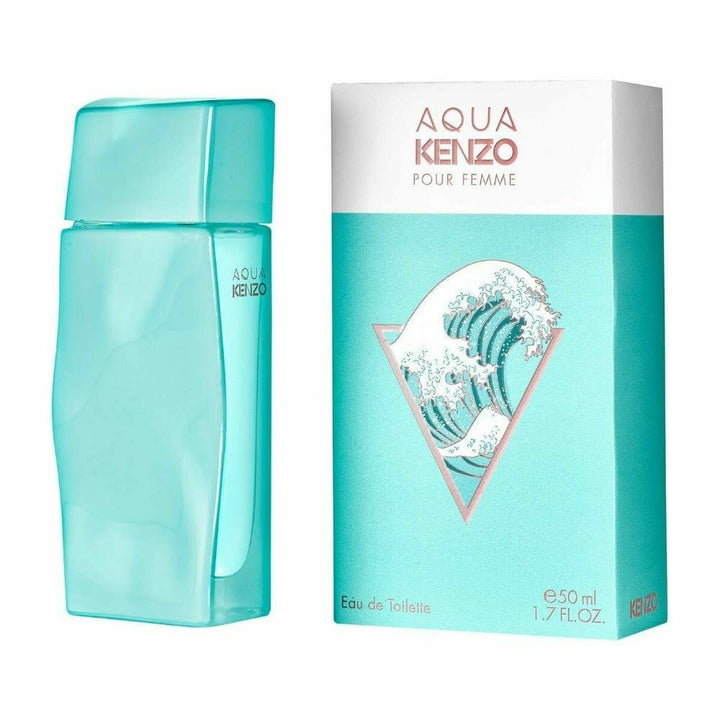 Kenzo Aqua Kenzo pour Femme EDT 50 ml fragrance bottle