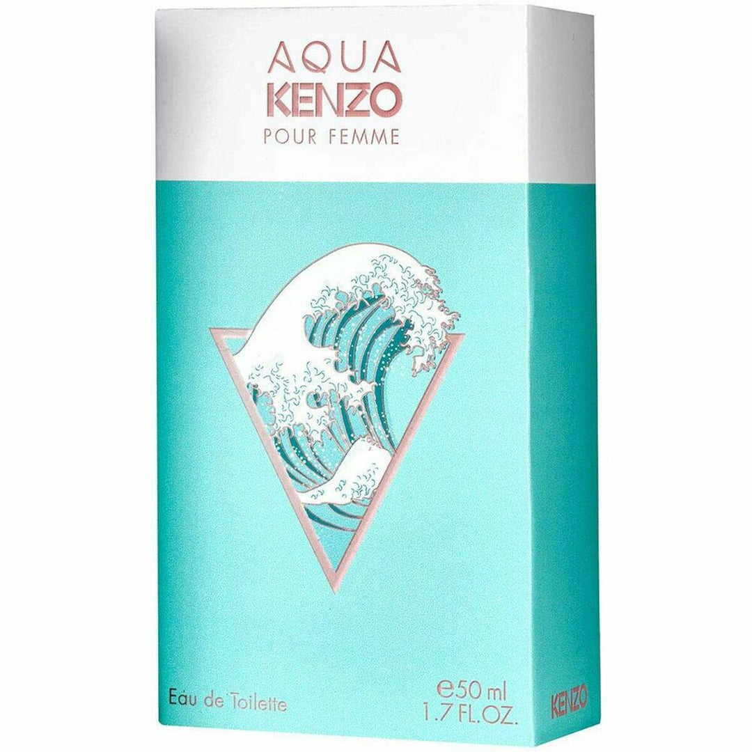 Kenzo Aqua Kenzo pour Femme EDT 50 ml fragrance bottle