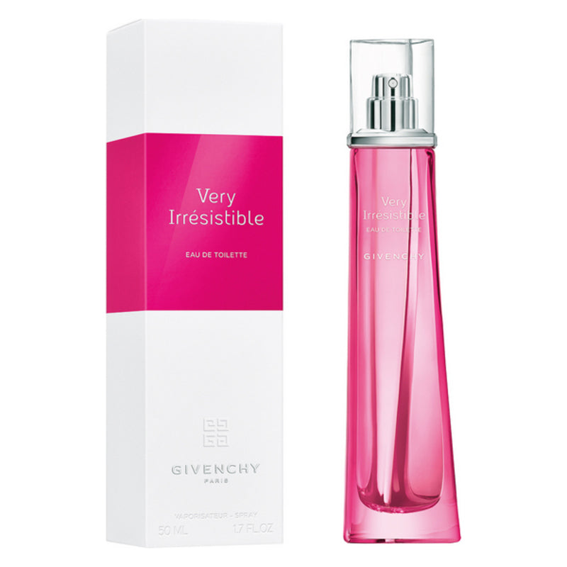 Very Irrésistible Givenchy EDT (50 ml) fragrance bottle