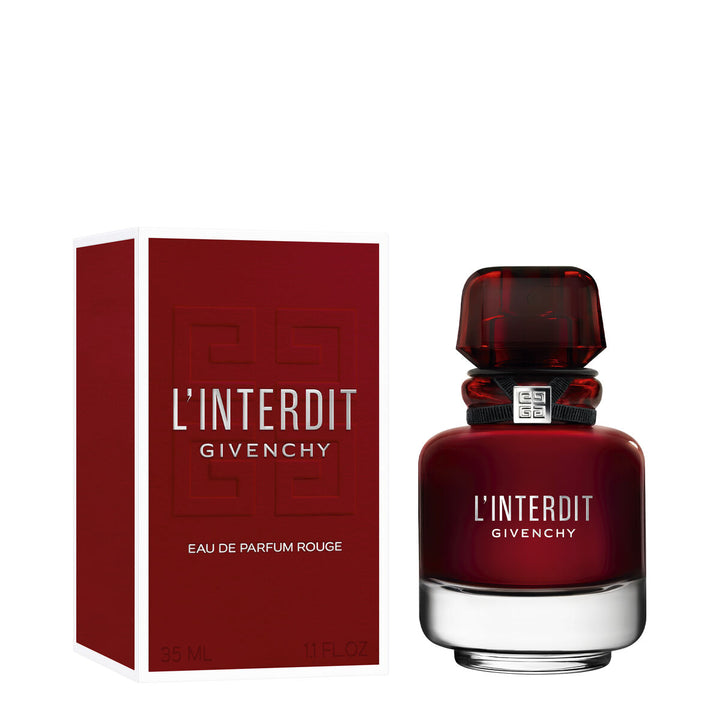 Givenchy EDP L'Interdit Rouge 35 ml fragrance bottle