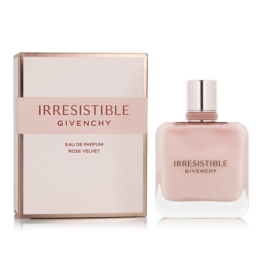 Givenchy EDP Irrésistible Rose Velvet 50 ml fragrance bottle