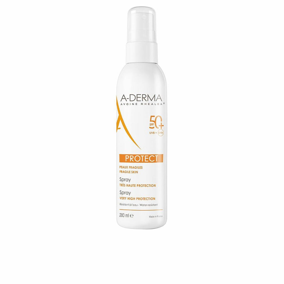 Solskyddsspray A-Derma Protect SPF 50+ (200 ml)