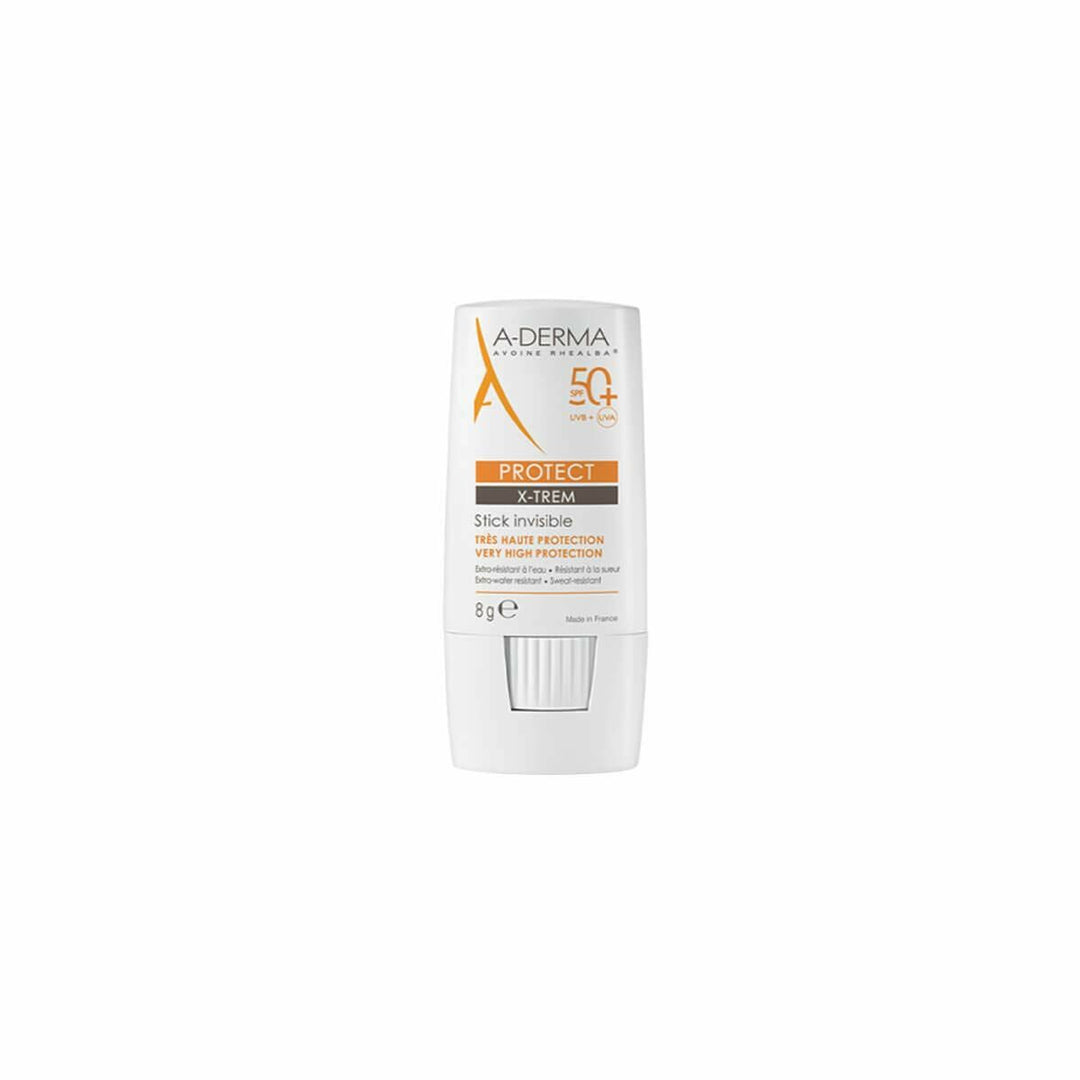 A-Derma Protect X-Trem Stick SPF 50 | Ansiktskräm | 8g